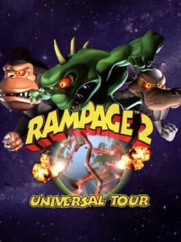 Rampage 2: Universal Tour cover art