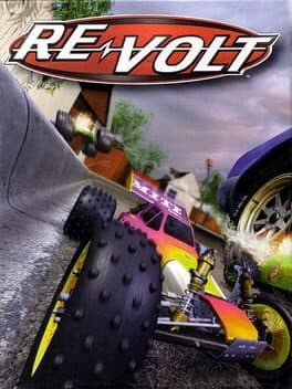 Re-Volt cover art