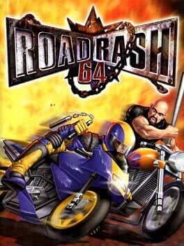 Road Rash 64 cover art