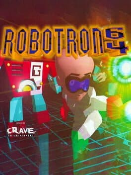 Robotron 64 cover art