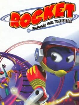 Rocket: Robot on Wheels cover art