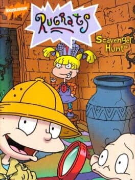Rugrats: Scavenger Hunt cover art