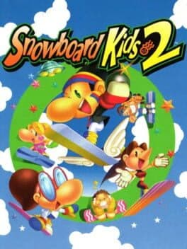 Snowboard Kids 2 cover art