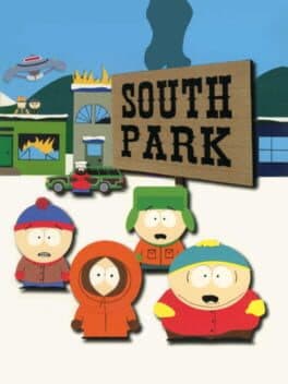 South Park cover art