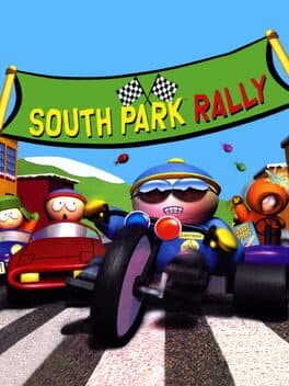 South Park Rally cover art