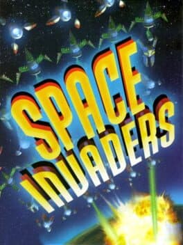 Space Invaders cover art