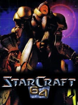 StarCraft 64 cover art