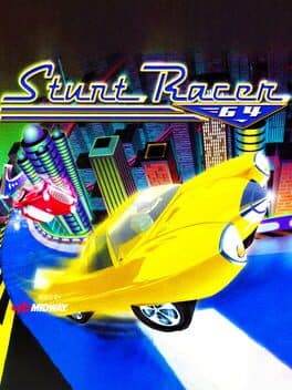 Stunt Racer 64 cover art