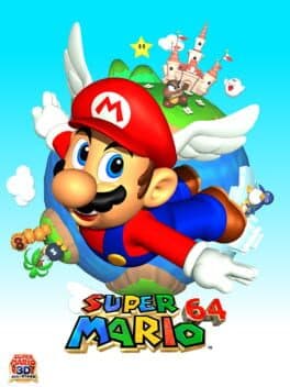 Super Mario 64 cover art