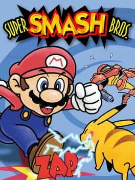 Super Smash Bros. cover art