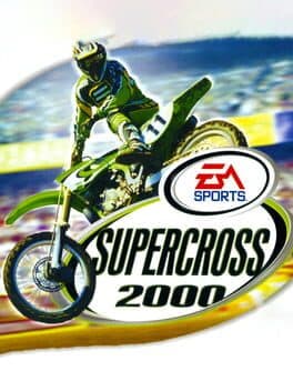 Supercross 2000 cover art