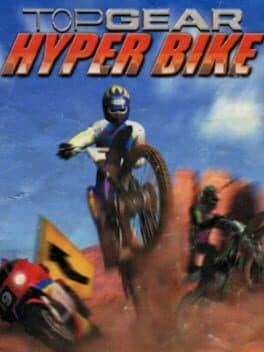 Top Gear Hyper-Bike cover art