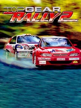 Top Gear Rally 2 cover art
