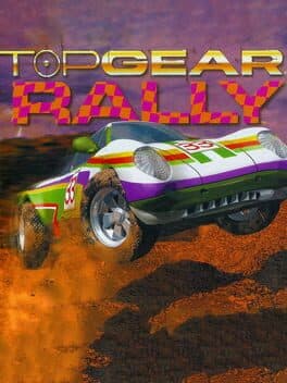 Top Gear Rally cover art
