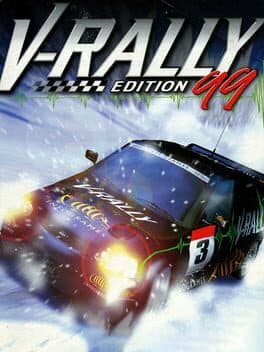 V-Rally Edition '99 cover art