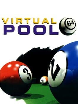 Virtual Pool 64 cover art