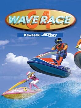 Wave Race 64 cover art