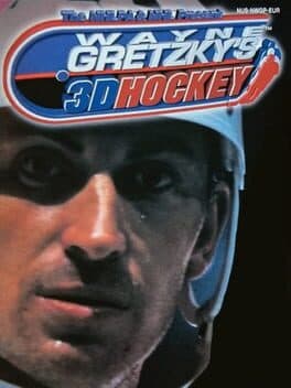 Wayne Gretzky's 3D Hockey cover art