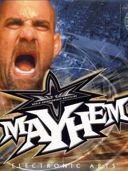 WCW Mayhem cover art