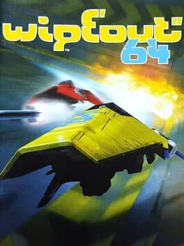 Wipeout 64 cover art