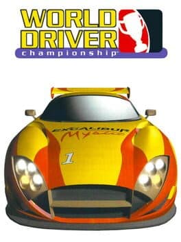World Driver Championship cover art