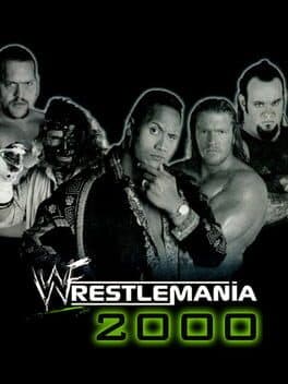 WWF WrestleMania 2000 cover art