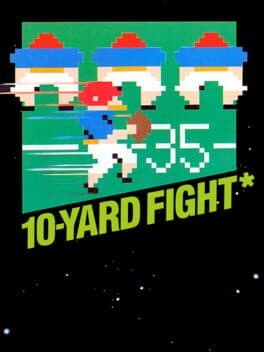 10-Yard Fight cover art