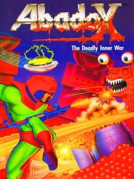 Abadox: The Deadly Inner War cover art