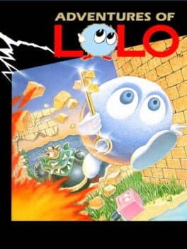 Adventures of Lolo cover art