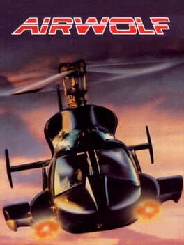 Airwolf cover art