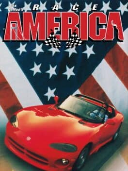 Alex DeMeo's Race America cover art