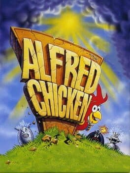Alfred Chicken cover art