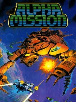 Alpha Mission cover art