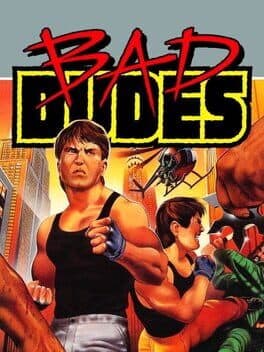 Bad Dudes cover art