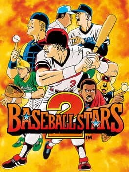 Baseball Stars 2 cover art