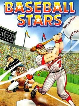 Baseball Stars cover art
