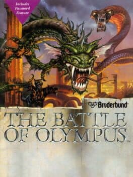 The Battle of Olympus cover art