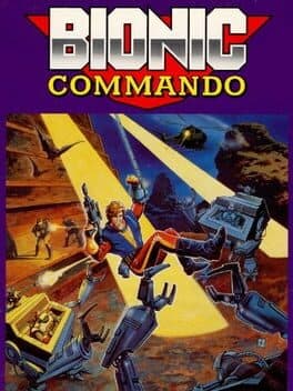 Bionic Commando cover art