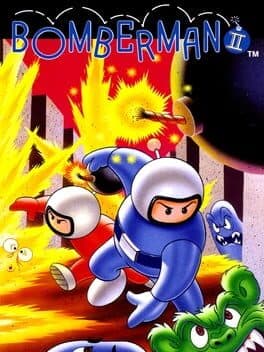 Bomberman 2 cover art