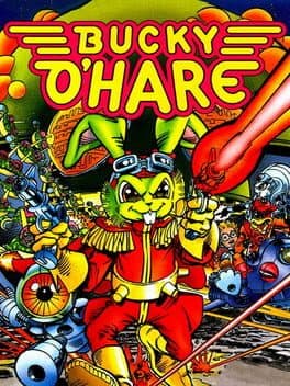 Bucky O'Hare cover art