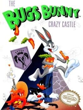 The Bugs Bunny Crazy Castle cover art