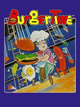 BurgerTime cover art