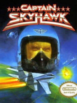 Captain Skyhawk cover art