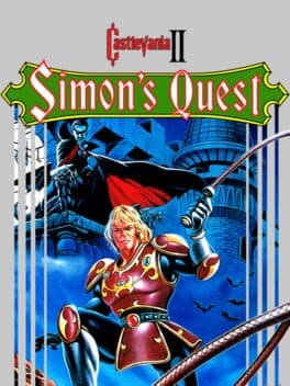 Castlevania II: Simon's Quest cover art