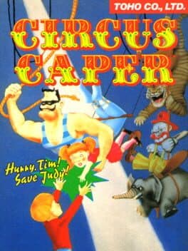 Circus Caper cover art