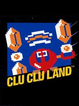 Clu Clu Land cover art
