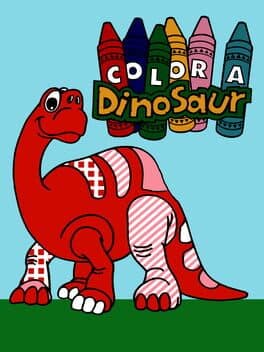 Color a Dinosaur cover art