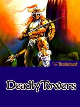 Deadly Towers cover art