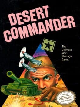 Desert Commander cover art