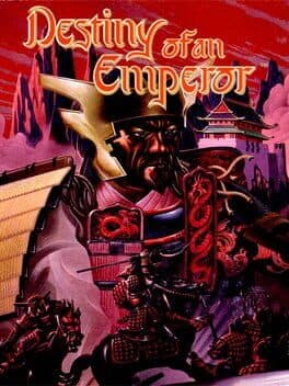 Destiny of an Emperor cover art